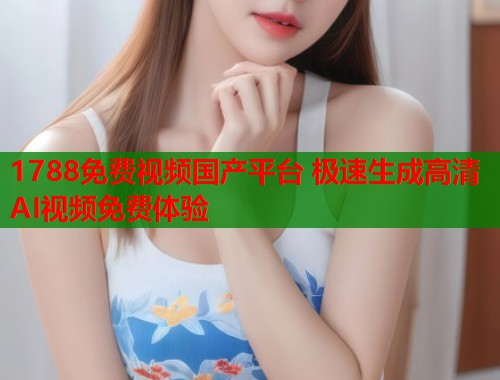 1788免费视频国产平台 极速生成高清AI视频免费体验
