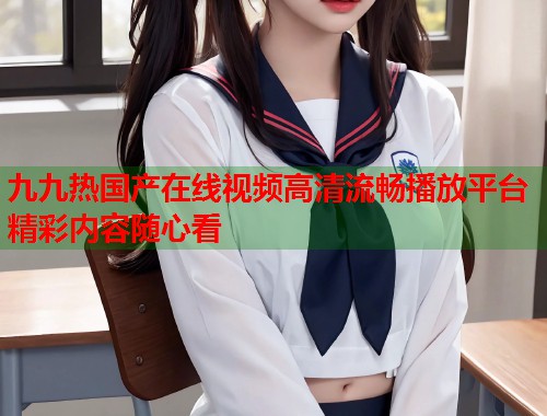 九九热国产在线视频高清流畅播放平台精彩内容随心看