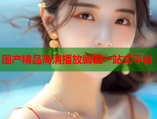 国产精品高清播放编辑一站式平台
