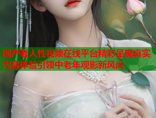 国产老人性视频在线平台精彩呈现真实内容体验引领中老年观影新风尚