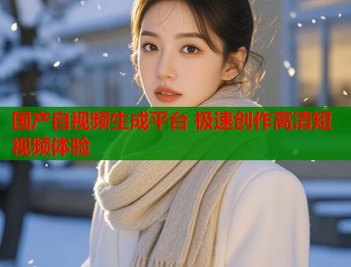 国产自视频生成平台 极速创作高清短视频体验