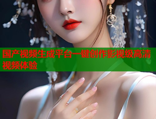 国产视频生成平台一键创作影视级高清视频体验