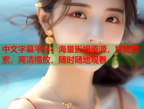 中文字幕平台:海量影视资源,智能搜索,高清播放,随时随地观看 中文字幕平台:海量影视资源,智能搜索,高清播放,随时随地观看