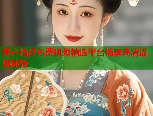 国产精品免费视频精选平台畅享高清流畅体验