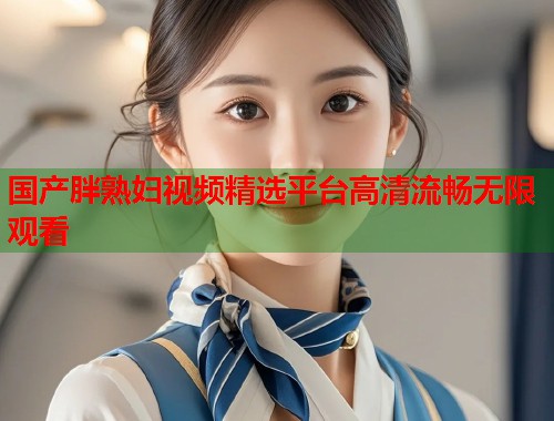国产胖熟妇视频精选平台高清流畅无限观看
