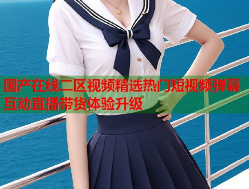 国产在线二区视频精选热门短视频弹幕互动直播带货体验升级