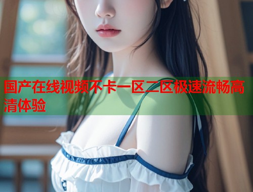 国产在线视频不卡一区二区极速流畅高清体验