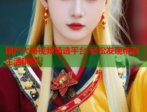 国产大妈视频精选平台 轻松发现精彩生活瞬间