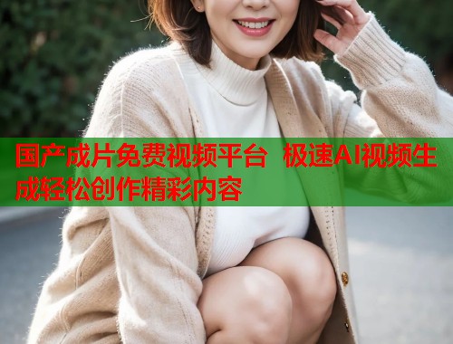 国产成片免费视频平台 极速AI视频生成轻松创作精彩内容