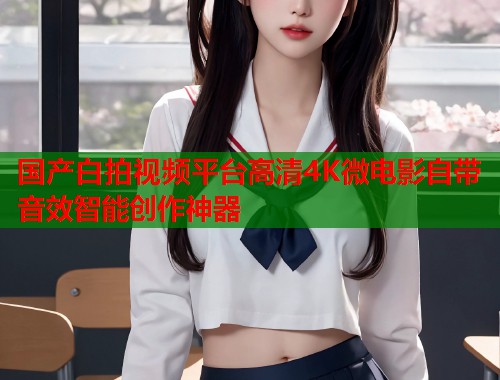 国产白拍视频平台高清4K微电影自带音效智能创作神器